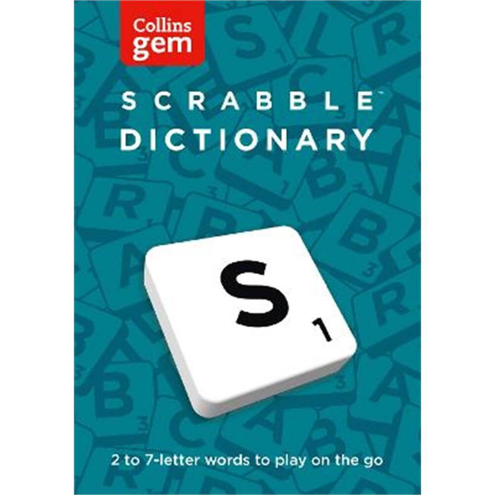 Scrabble (TM) Gem Dictionary: The words to play on the go (Collins Gem) (Paperback) - Collins Scrabble